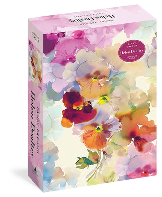 Pansy Dreams 1,000-Piece Puzzle by Dealtry, Helen
