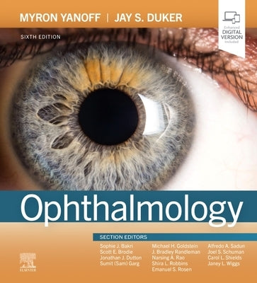 Ophthalmology by Yanoff, Myron