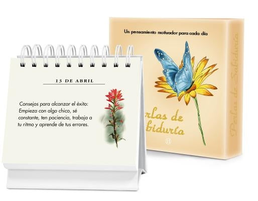 Perlas de Sabiduría Vol. 2: Un Diario Quotebook En Práctico Formato de Escritorio by Richards, Jessie