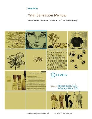 Vital Sensation Manual Unit 2: Levels in Homeopathy: Based on the Sensation Method & Classical Homeopathy by Aikin, Susana