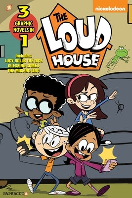 The Loud House 3-In-1 #5: Collecting Lucy Rolls the Dice, Guessing Games, and the Missing Linc by The Loud House Creative Team