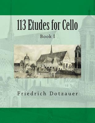 113 Etudes for Cello: Book I by Klingenberg, Johannes