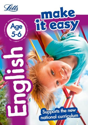 Letts Make It Easy Complete Editions -- English Age 5-6: New Edition by Huggins-Cooper, Lynne