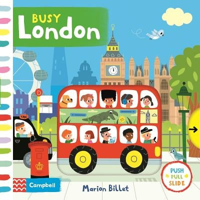 Busy London by Billet, Marion