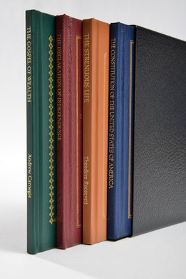 American Forefathers' Boxed Set of Wisdom by Applewood Books