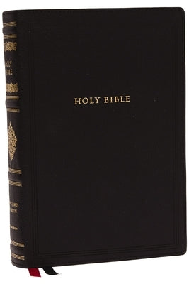 Kjv, Wide-Margin Reference Bible, Sovereign Collection, Genuine Leather, Black, Red Letter, Comfort Print: Holy Bible, King James Version by Thomas Nelson