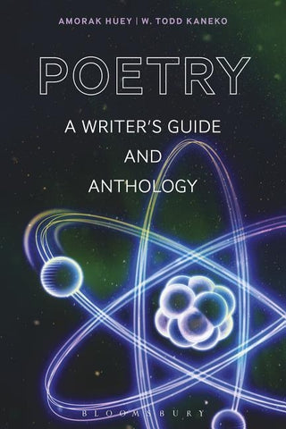 Poetry: A Writers' Guide and Anthology by Huey, Amorak