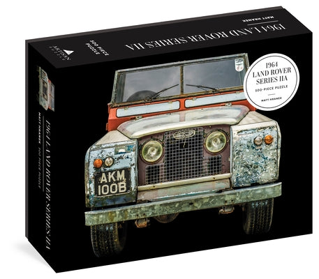 1964 Land Rover Series Iia 500-Piece Puzzle by Hranek, Matt