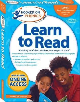 Hooked on Phonics Learn to Read - Level 7, 7: Early Fluent Readers (Second Grade Ages 7-8) by Hooked on Phonics