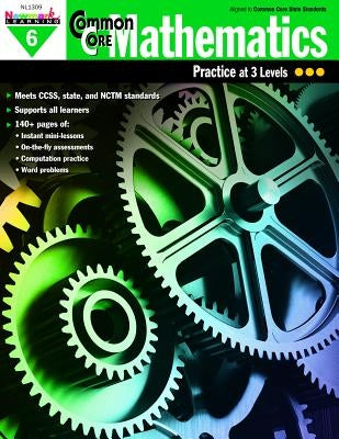 Common Core Mathematics for Grade 6 by Newmark Learning