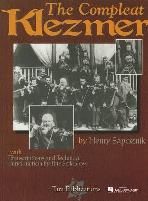 The Compleat Klezmer by Hal Leonard Corp