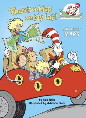 There's a Map on My Lap!: All about Maps by Rabe, Tish