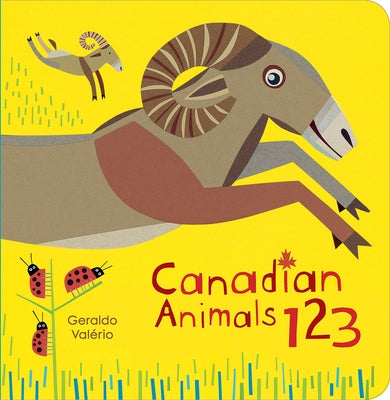 Canadian Animals 123 by Val&#233;rio