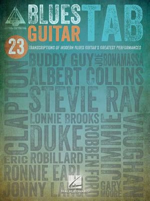 Blues Guitar Tab by Hal Leonard Corp