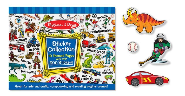 Sticker Collection - Blue by Melissa & Doug