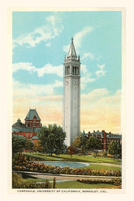 Vintage Journal University Campanile, Berkeley, California by Found Image Press