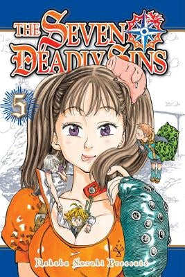 The Seven Deadly Sins 5 by Suzuki, Nakaba