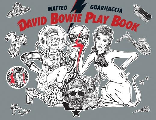 David Bowie Play Book by Guarnaccia, Matteo