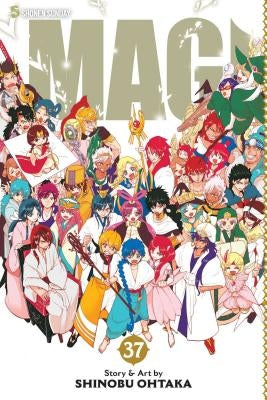 Magi: The Labyrinth of Magic, Vol. 37, 37 by Ohtaka, Shinobu