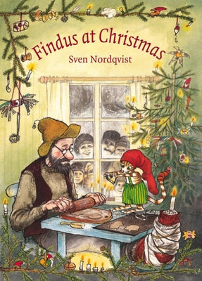 Findus at Christmas by Nordqvist, Sven