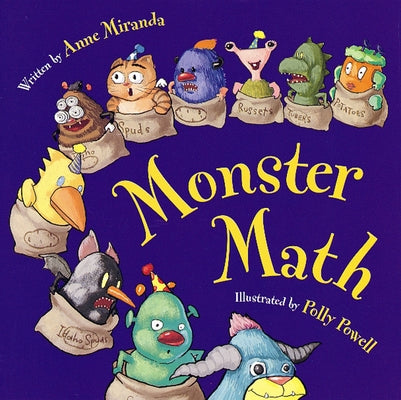 Monster Math by Miranda, Anne