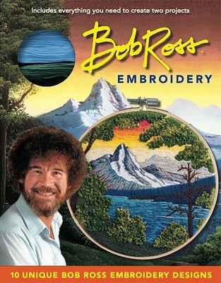 Bob Ross Embroidery by Wilding, Deborah