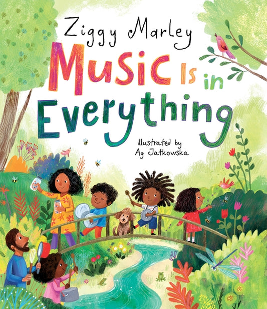 Music Is in Everything by Marley, Ziggy