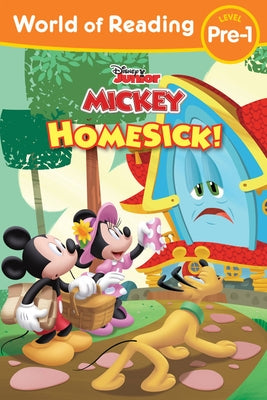 World of Reading Mickey Mouse Funhouse: Homesick! by Disney Books