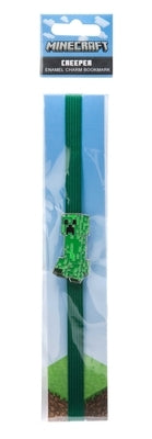 Minecraft: Creeper Enamel Charm Bookmark by Insights