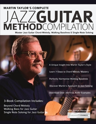 Martin Taylor Complete Jazz Guitar Method Compilation by Taylor, Martin