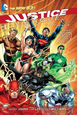 Justice League Vol. 1: Origin (the New 52) by Johns, Geoff