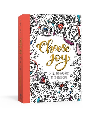 Choose Joy Postcard Book: 24 Inspirational Cards to Color and Send by Ink &. Willow