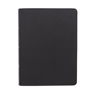 CSB Experiencing God Bible, Black Genuine Leather: Knowing & Doing the Will of God by Blackaby, Richard