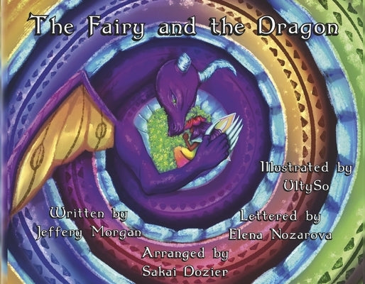 The Fairy and the Dragon by Morgan, Jeffery