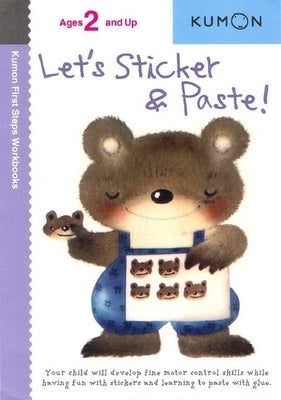 Let's Sticker and Paste by Kumon