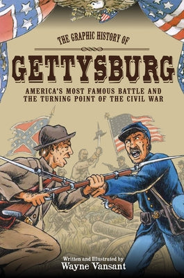 Gettysburg: The Graphic History of America's Most Famous Battle and the Turning Point of the Civil War by Vansant, Wayne