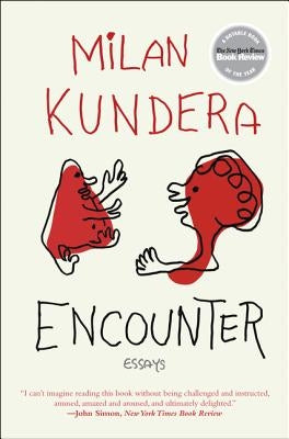 Encounter by Kundera, Milan