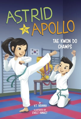 Astrid and Apollo, Tae Kwon Do Champs by Bidania, V. T.
