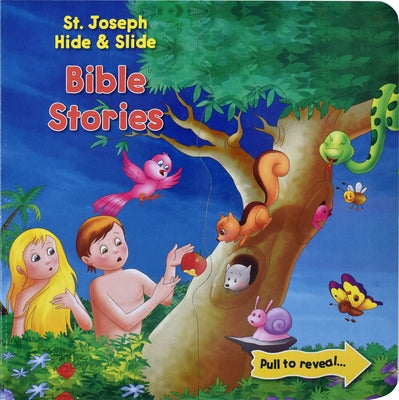 St. Joseph Hide & Slide Bible Stories by Donaghy, Thomas J.