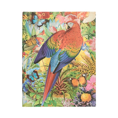 Tropical Garden Hardcover Journals Ultra 144 Pg Unlined Nature Montages by Paperblanks Journals Ltd