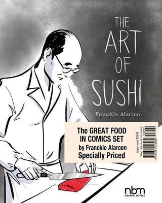 The Great Food in Comics Set by Alarcon, Franckie