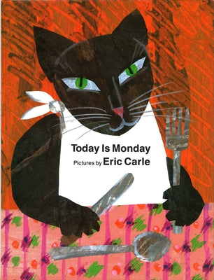 Today Is Monday by Carle, Eric