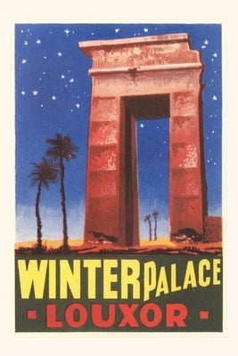 Vintage Journal Winter Palace, Luxor, Egypt by Found Image Press