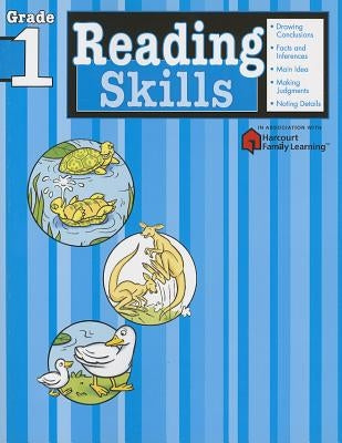 Reading Skills: Grade 1 (Flash Kids Harcourt Family Learning) by Flash Kids