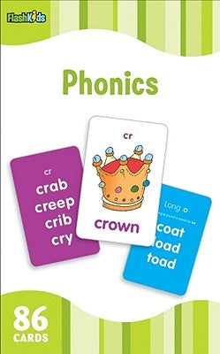 Phonics (Flash Kids Flash Cards) by Flash Kids