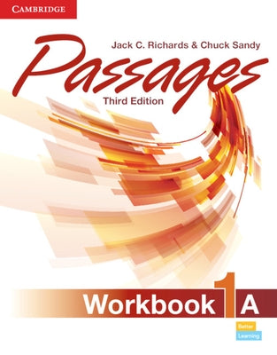 Passages Level 1 Workbook a by Richards, Jack C.