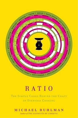 Ratio: The Simple Codes Behind the Craft of Everyday Cooking by Ruhlman, Michael