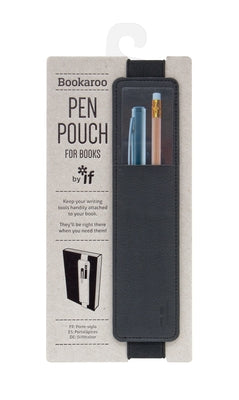 Bookaroo Pen Pouch Black by If USA