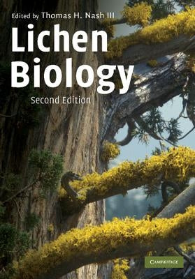 Lichen Biology by Nash III, Thomas H.