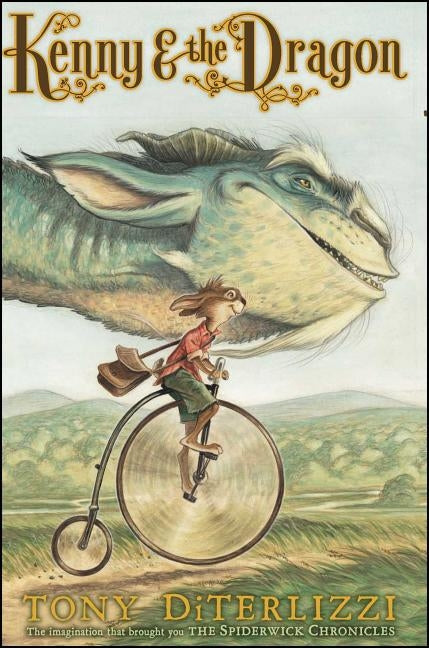 Kenny & the Dragon by Diterlizzi, Tony